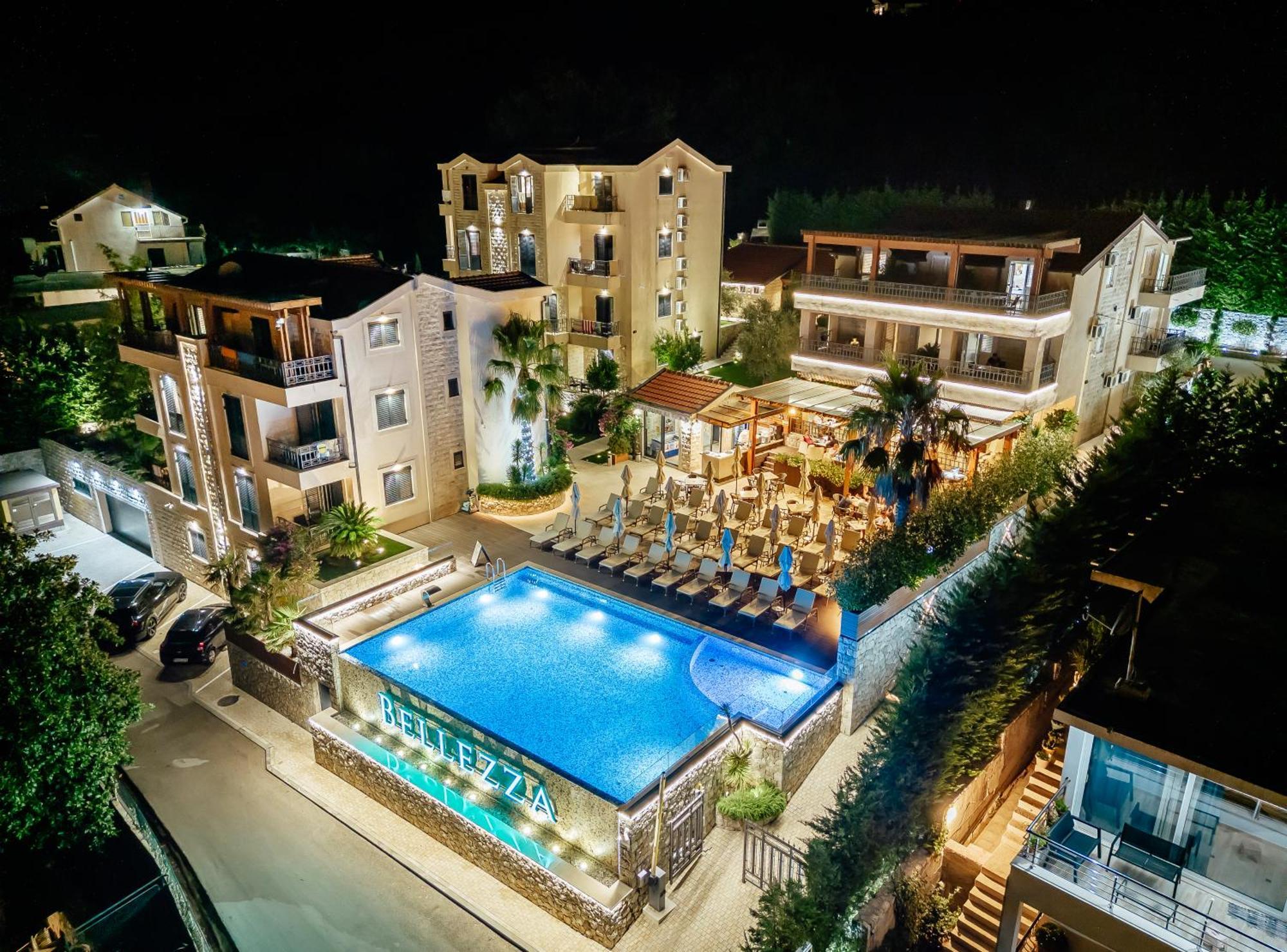 Bellezza Resort & Spa كوتور المظهر الخارجي الصورة